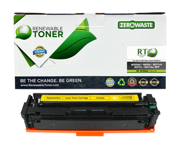 RT 201A Compatible HP CF402A Toner Cartridge (Yellow)