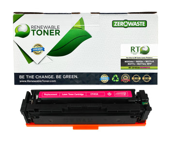 RT 201A Compatible HP CF403A Toner Cartridge (Magenta)