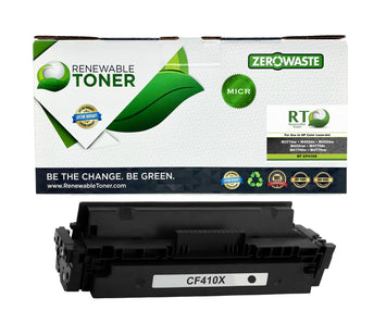 RT 410X Compatible HP CF410X MICR Toner Cartridge (High Yield)