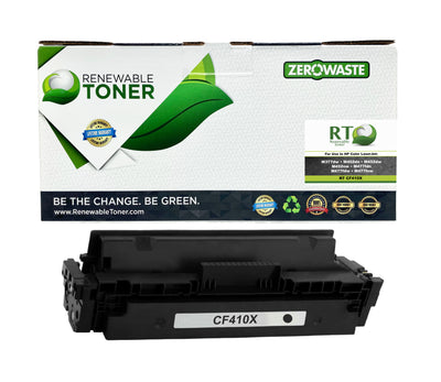 RT 410X CF410X Compatible Toner Cartridge (High Yield)