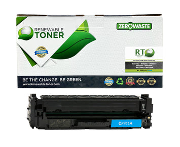 RT 410A CF411A Compatible Toner Cartridge (Cyan)