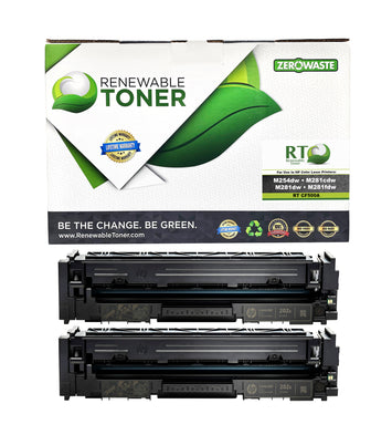 RT 202A Compatible HP CF500A Toner Cartridge (2-Pack)