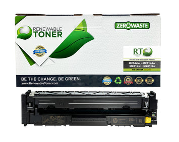 RT 202A CF502A Compatible Toner Cartridge (Yellow)