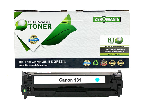 RT Canon 131 6271B001AA Compatible Toner Cartridge (Cyan)