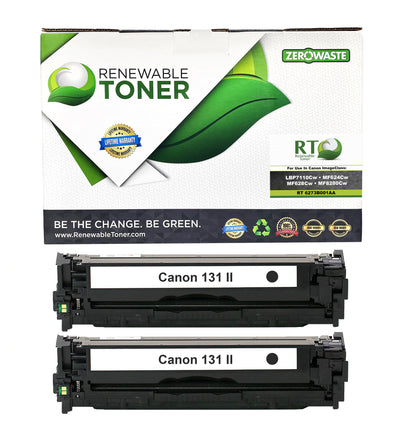 RT Canon 131H 6273B001AA Compatible Toner Cartridge (High Yield, 2-Pack)
