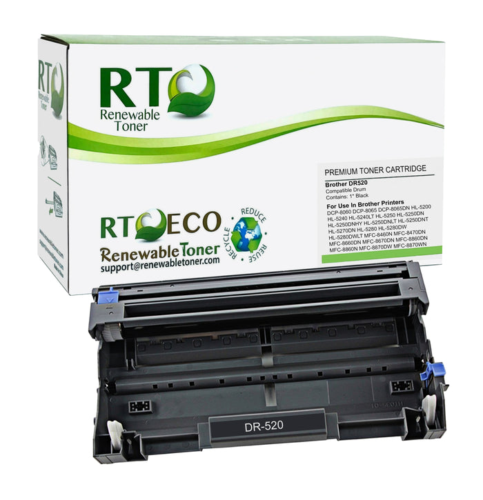RT Compatible Cartridge Replacement for Brother DR-520 Imaging Drum