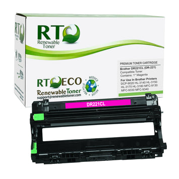 RT Compatible Cartridge Replacement for Brother DR-221CL Imaging Drum (Magenta)