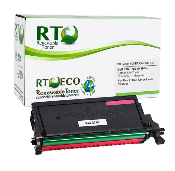 RT Compatible Dell 330-3787 H394N Toner Cartridge
