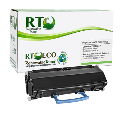 RT Compatible Lexmark E250A21A Toner Cartridge