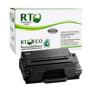 RT D203L MLT-D203L Compatible MICR Toner Cartridge (High Yield)