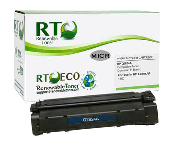 RT Compatible HP 24A Q2624A MICR Cartridge
