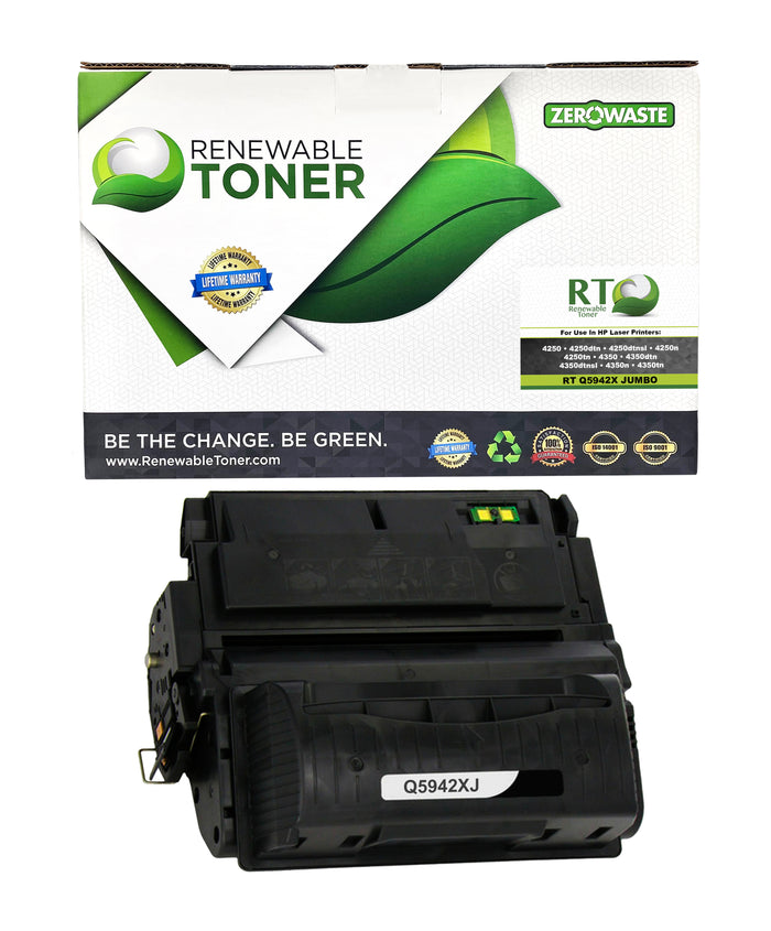 RT 42X Q5942X Compatible Toner Cartridge (Jumbo Yield)