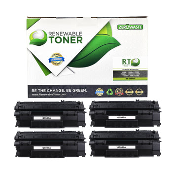 RT 49A Q5949A Compatible Toner Cartridge (4-pack)