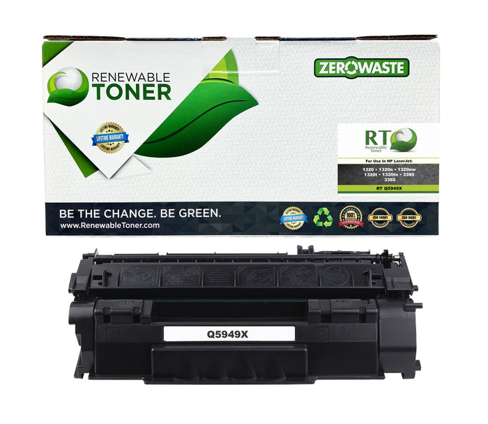 HP Q5949X Toner | Renewable Toner