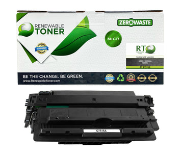 RT 16A Compatible HP Q7516A MICR Toner Cartridge