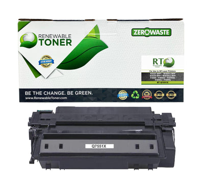 RT 51X Q7551X Compatible Toner Cartridge (High Yield)