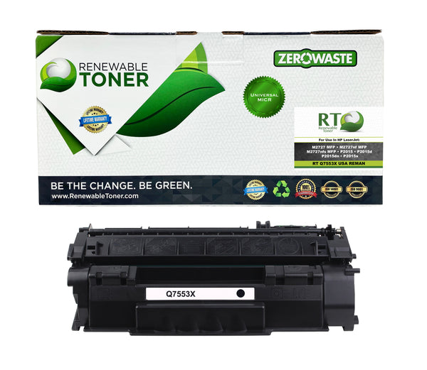 RT Q7553X Compatible 02-81213-001 MICR Cartridge (High Yield)