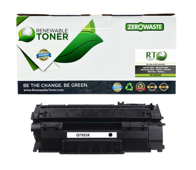 RT 53X Compatible HP Q7553X Toner Cartridge (High Yield)