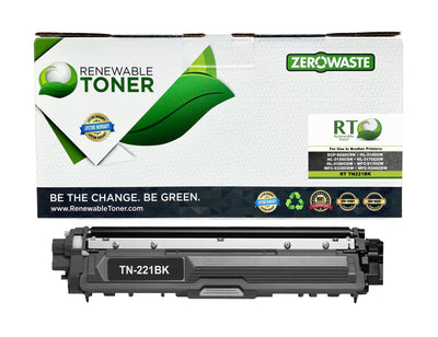 RT Brother TN-221 TN-221BK Compatible Toner Cartridge