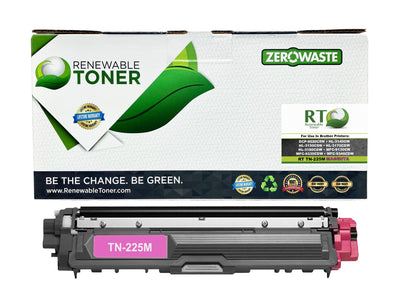 RT TN225 Compatible Brother TN-225M Toner Cartridge (High Yield, Magenta)
