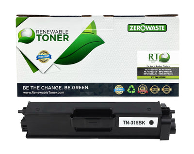 RT TN-315 Compatible Brother TN-315BK Toner Cartridge (High Yield)