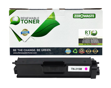 RT TN315 Compatible Brother TN-315M Toner Cartridge (High Yield, Magenta)