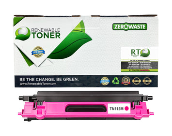 RT Brother TN115 TN115M Compatible Toner Cartridge (Magenta)