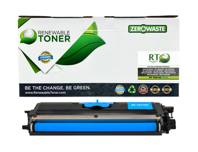 RT TN-210 Compatible Brother TN210C Toner Cartridge (Cyan)
