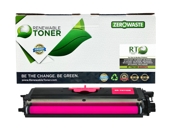 RT Brother TN210 TN-210M Compatible Toner Cartridge (Magenta)