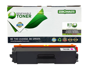 RT Brother TN-310 TN-310M Compatible Toner Cartridge (Magenta)