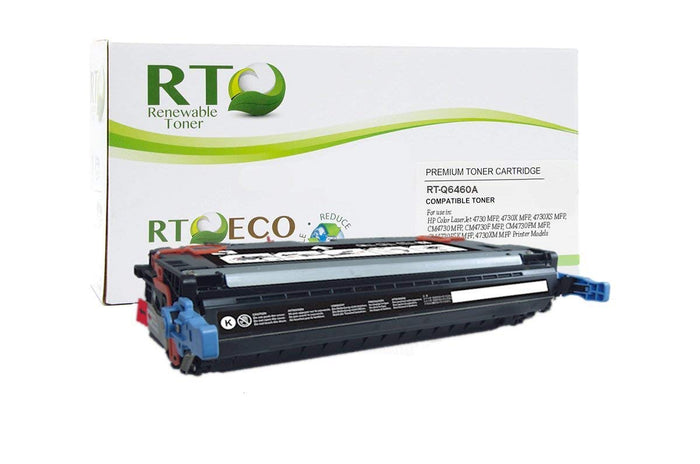 RT Compatible HP 644A Q6461A Toner Cartridge (Cyan)