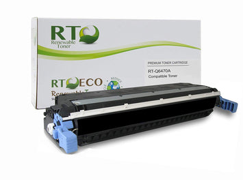 RT Compatible HP 501A Toner Cartridge (Black)