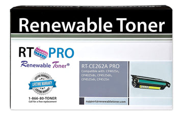 RT PRO CE262A 648A Compatible Toner Cartridge (Yellow)