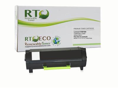RT Compatible Lexmark 51B1000 Toner Cartridge