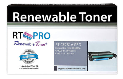 RT PRO Compatible HP CE261A 648A Toner Cartridge (Cyan)